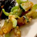 MULA's cooksnap of when they made ピーマン＆かぼちゃキンピラ.