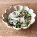 はい☆うさぎ's cooksnap of when they made 長いもとおくらの塩昆布和え.