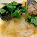 MULA's cooksnap of when they made サバ缶で簡単おつまみ♪　サバポン酢！.