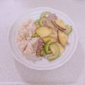＊なみへい＊'s cooksnap of when they made ゴーヤ＆サツマイモの中華風きんぴら.