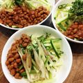 ばたみそーぱん☆'s cooksnap of when they made 納豆と梅香味野菜たれでそうめん。.