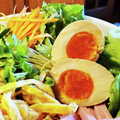 ダッフィーニーうに's cooksnap of when they made 美味しい！とろり半熟の味玉！.