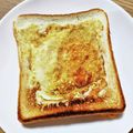 ＊なぁ＊'s cooksnap of when they made フライパンで絶品トースト♡.