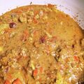 酉年の茶好き's cooksnap of when they made ap bank fesのキーマカレー.