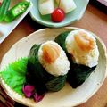 いなばっくす☆'s cooksnap of when they made まるで専門店風！？三角おにぎり.