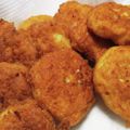 みかん2017's cooksnap of when they made 子どもが喜ぶ わふわチキンナゲット.