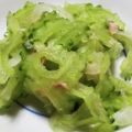 ★むさ's cooksnap of when they made 毎日1本食べられる！ゴーヤのサラダ.