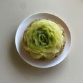 ☼apple☼'s cooksnap of when they made キウイとレモンカスタードのタルト.