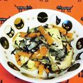龍青空ママ's cooksnap of when they made 豆腐としいたけの塩炒めひじき入り.