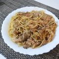 スタイリッシュママ's cooksnap of when they made ZENB サバ缶舞茸ペペロンチーノ.