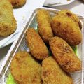 コネコリン's cooksnap of when they made パサパサしない！美味しい〜おからコロッケ.