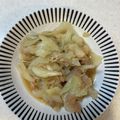 クックE8OQFP☆'s cooksnap of when they made 【簡単】何も考えずに作れるキャベツ炒め.