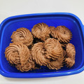 ♪ひつじ's cooksnap of when they made 焼くまで10分♡絞り出しクッキー.
