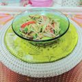 sakuraロゼット's cooksnap of when they made もやしサラダ.