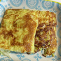 y_u♡'s cooksnap of when they made 材料2つだけ！簡単キャベツのたまご焼き.