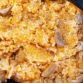 ☆もーもっこっこ☆'s cooksnap of when they made チキンライス.