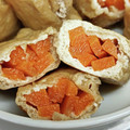 え～み～'s cooksnap of when they made 簡単♡人参の油揚げ巻きの煮物☺お弁当にも.