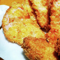 ☆結★'s cooksnap of when they made ハムとチーズのはさみカツ.