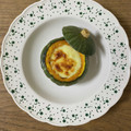 みゃーはる's cooksnap of when they made ミニかぼちゃのまるごとグラタン.