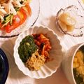 mack♪♪♪'s cooksnap of when they made 糖質制限×便秘解消　めかぶ納豆キムチ.