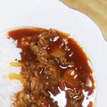☆ぽちのおやつ☆'s cooksnap of when they made ポークハヤシライス.