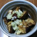 ramieru's cooksnap of when they made しるびー食堂！白米消滅！酸辣よだれ茄子.