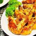 achaB's cooksnap of when they made おうち居酒屋！フライパンで手羽先の甘辛♪.