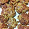 クック8YQSKM☆'s cooksnap of when they made 豚こま♪カレーポークピカタ♪.