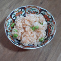 mamin117's cooksnap of when they made 鮭フレークと枝豆のずぼら混ぜご飯☆.