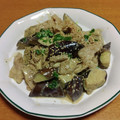 55才のおじさん's cooksnap of when they made 簡単！美味♪豚バラとなすのごまマヨぽん♪.