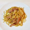スーパーリンクス's cooksnap of when they made キャベツとベーコンのぽんパスタ.