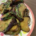 おにぎりちゃんママ's cooksnap of when they made 簡単なすとしそのさっぱり♪お弁当副菜に！.