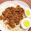 こつぶはゆっちー's cooksnap of when they made ジャージャーうどん♡.