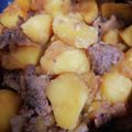 ゆきりら1975's cooksnap of when they made 簡単時短フライパンでほっくり甘辛肉じゃが.