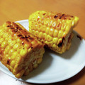 シマリスかあさん's cooksnap of when they made 簡単プリっ☆屋台より美味焼きとうもろこし.