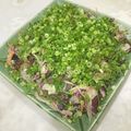 〜みみ〜's cooksnap of when they made 今が旬♪鰹たたきde野菜たっぷりサラダ♪.