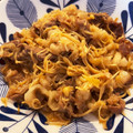 yukahimeyo's cooksnap of when they made 牛とえのきのしぐれ煮✿.