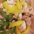 くま子ʕ•ᴥ•ʔ's cooksnap of when they made 時短！豚肉・ピーマン・パプリカ青椒肉絲♬.