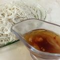 papikun's cooksnap of when they made 簡単にアレンジ♪キムチ麺つゆぶっかけ素麺.