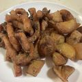 papikun's cooksnap of when they made ローソンの悪魔シリーズ風！悪魔のポテト。.
