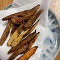 クックFJ5BNF☆'s cooksnap of when they made おやつにも♩とまらない！ゴボウ唐揚げ.
