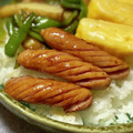 なおミール's cooksnap of when they made 時短の焼きソーセージ ～お弁当にも♡～.