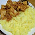 まーく71's cooksnap of when they made ターメリックライス.