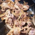 新川琴美's cooksnap of when they made 玉ねぎと豚バラの生姜焼き.
