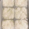 ミシェちゃん's cooksnap of when they made 離乳食❁ごはんから作る5倍粥❁.