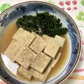 おはなすき's cooksnap of when they made ほっこり❀高野豆腐の味噌煮❀.