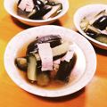 urara☆☆'s cooksnap of when they made 娘に伝えたい＊ナスとベーコンの優しい煮物.