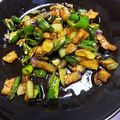 オチビスキー☆'s cooksnap of when they made ピリッと辛うま！簡単 青唐辛子炒め.