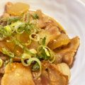 きーままちゃん's cooksnap of when they made 冬瓜としめじと豚バラ肉の炒め煮.