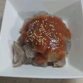 miyuki0720's cooksnap of when they made こんにゃくの味噌田楽.